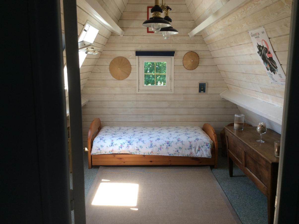 Chambre Au Calme A Botquelen 아라돈 외부 사진