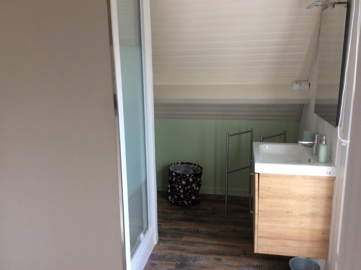 Chambre Au Calme A Botquelen 아라돈 외부 사진
