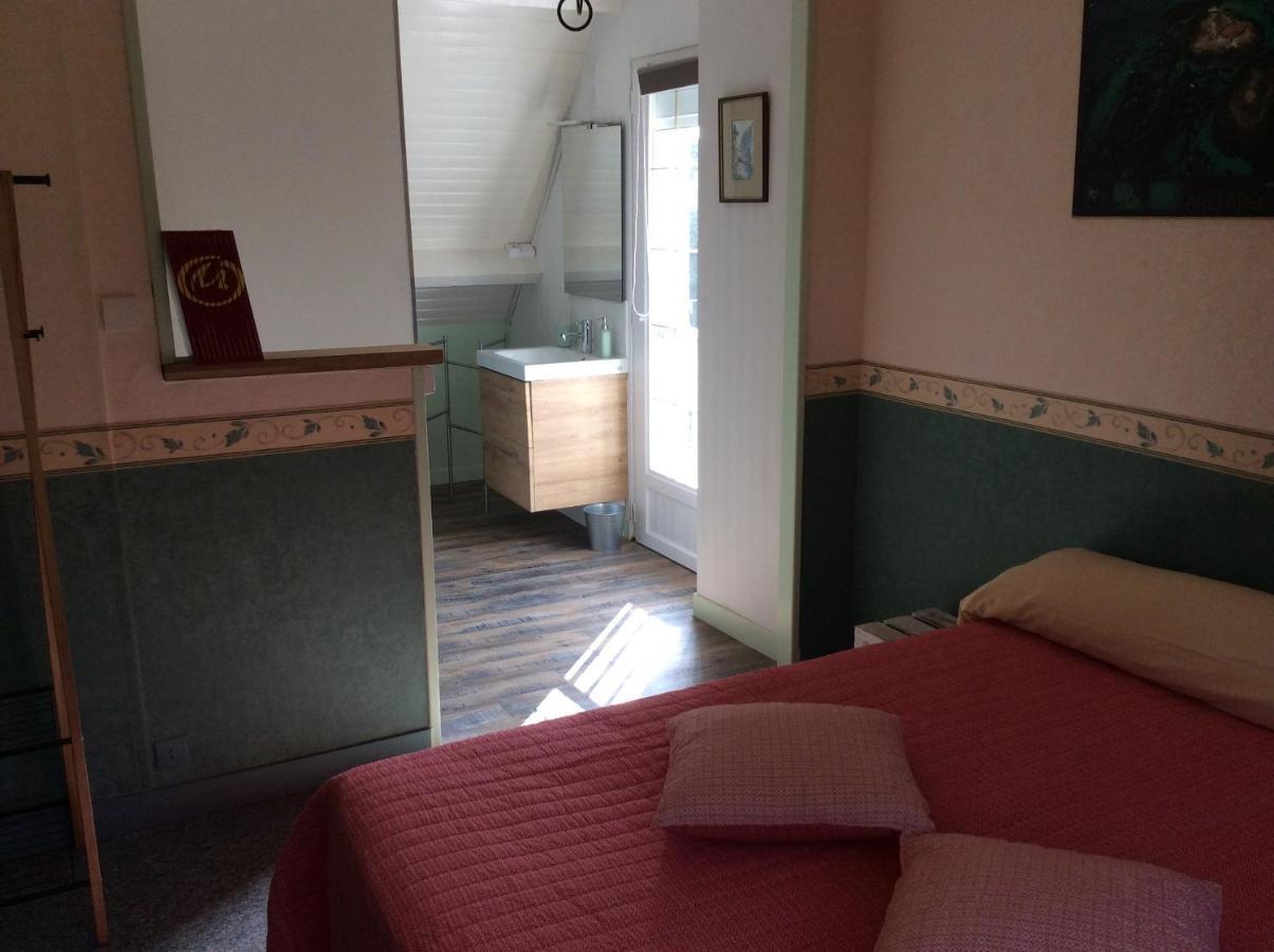Chambre Au Calme A Botquelen 아라돈 외부 사진